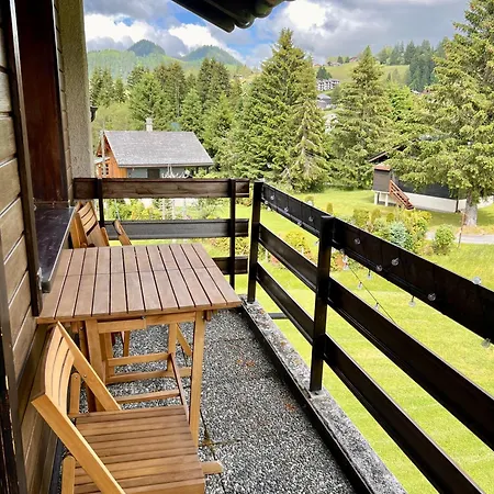 شقة Le Nid Alpin *