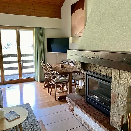 Apartment Le Nid Alpin Les Mosses
