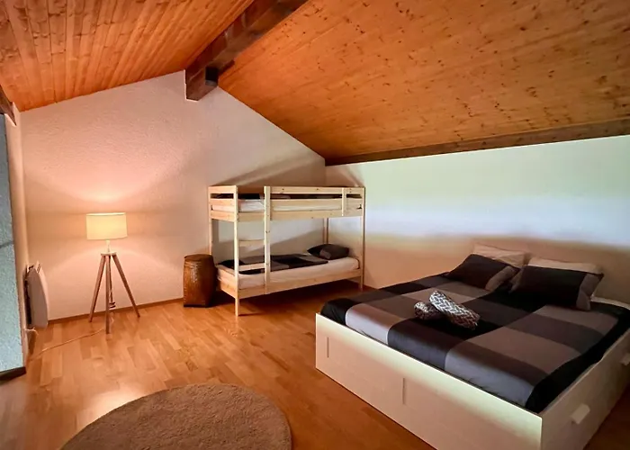 Le Nid Alpin Appartement Les Mosses