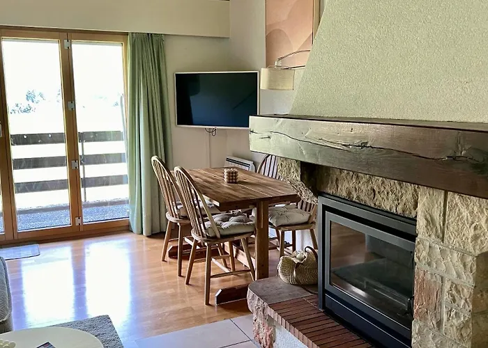 Apartment Le Nid Alpin Les Mosses