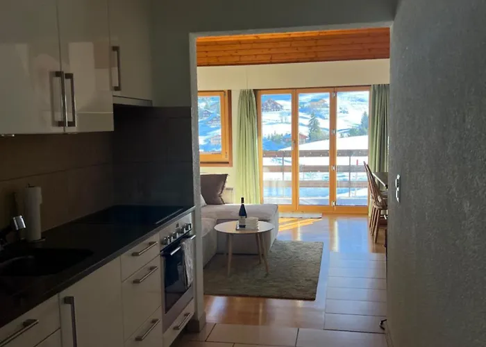 Le Nid Alpin Les Mosses