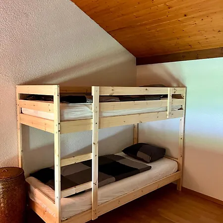 דירה Le Nid Alpin *